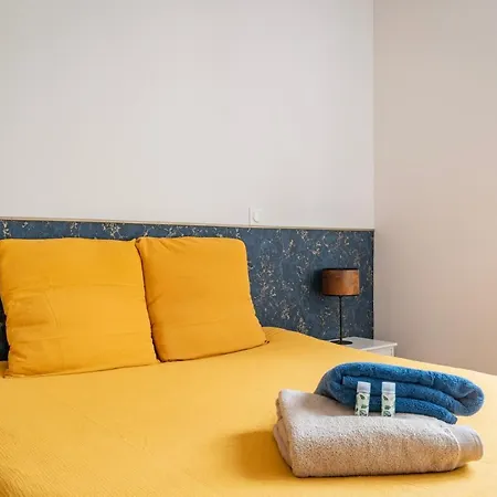 Appartement L'académie - Golden Tree - Parking Privé&wifi - 5 Min Centre De Strasbourg