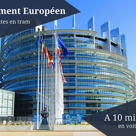 Appartement L'académie - Golden Tree - Parking Privé&wifi - 5 Min Centre De