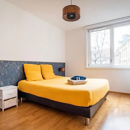 L'académie - Golden Tree - Parking Privé&wifi - 5 Min Centre De Appartement *