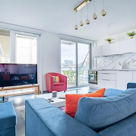 Appartement L'académie - Golden Tree - Parking Privé&wifi - 5 Min Centre De Strasbourg