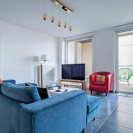 L'académie - Golden Tree - Parking Privé&wifi - 5 Min Centre De Appartement