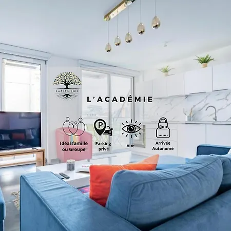 Apartment L'academie - Terrasse Avec Vue - Parking *