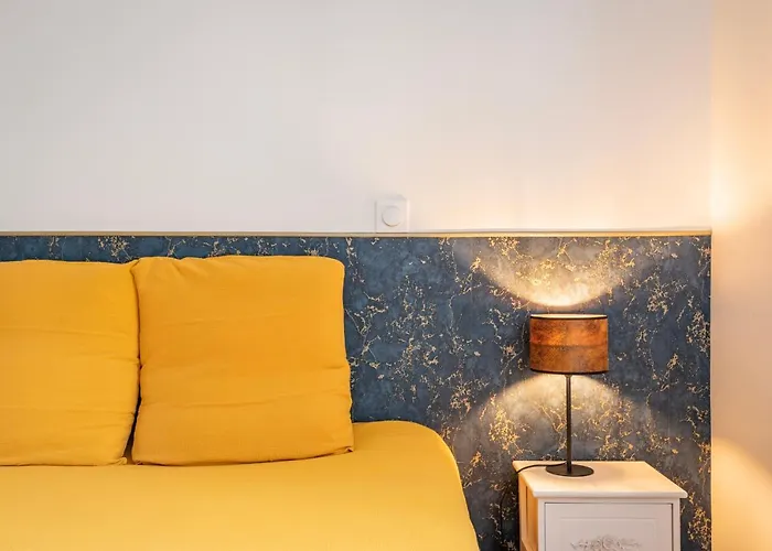 Appartamento L'académie - Golden Tree - Parking Privé&wifi - 5 Min Centre De *