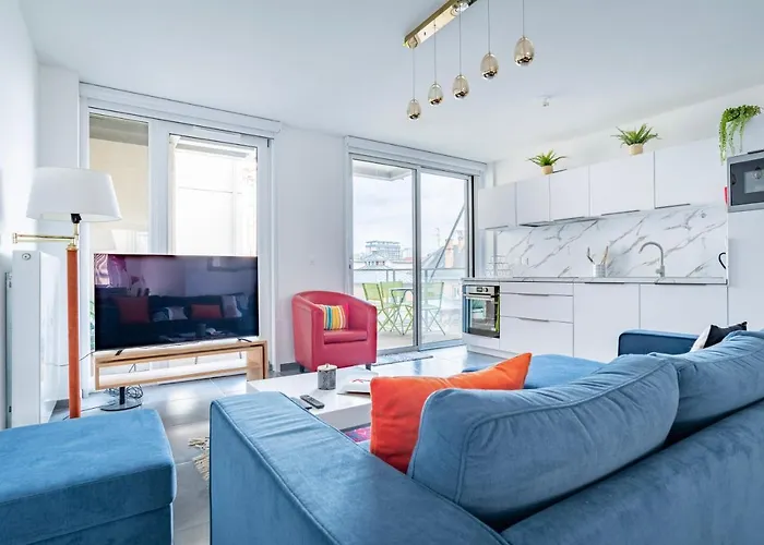 Appartamento L'académie - Golden Tree - Parking Privé&wifi - 5 Min Centre De Strasburgo