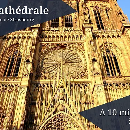 L'academie - Terrasse Avec Vue - Parking Lejlighed Strasbourg